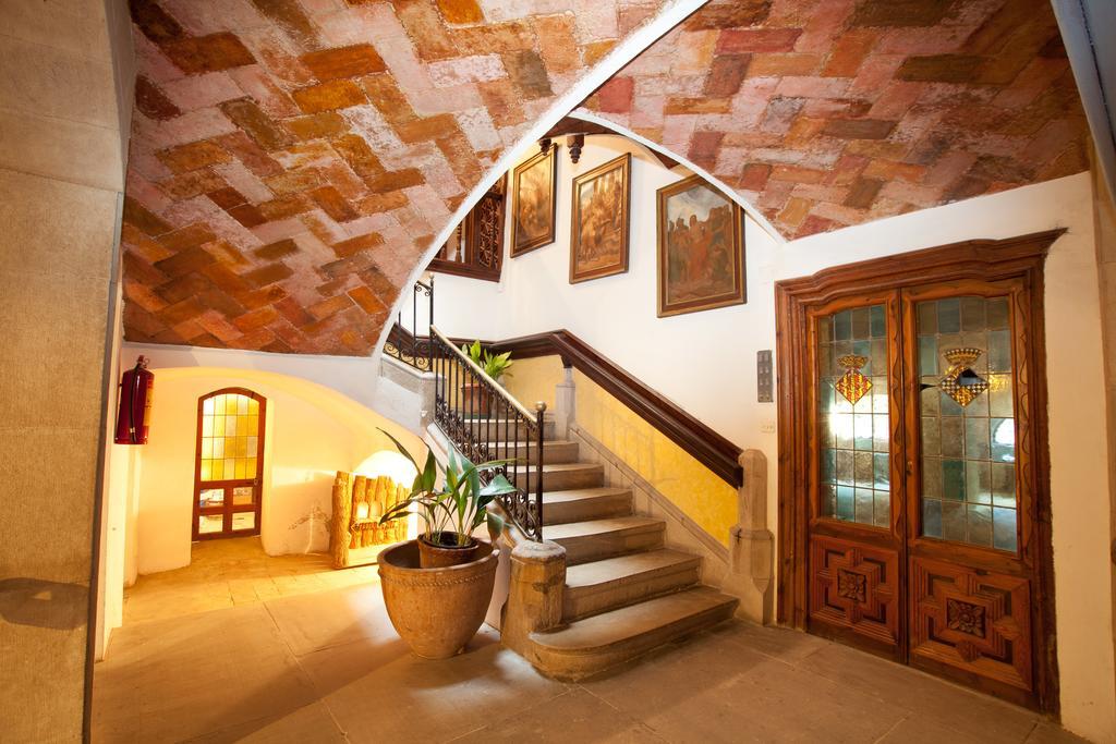 Lo Palauet De La Muralla Балагер Екстериор снимка