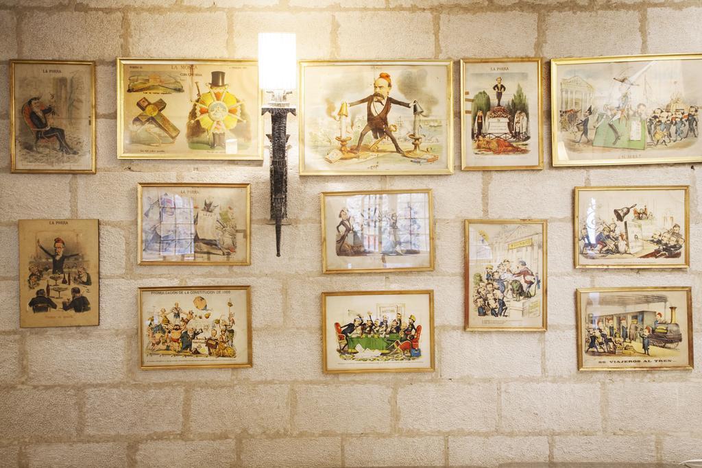 Lo Palauet De La Muralla Балагер Екстериор снимка